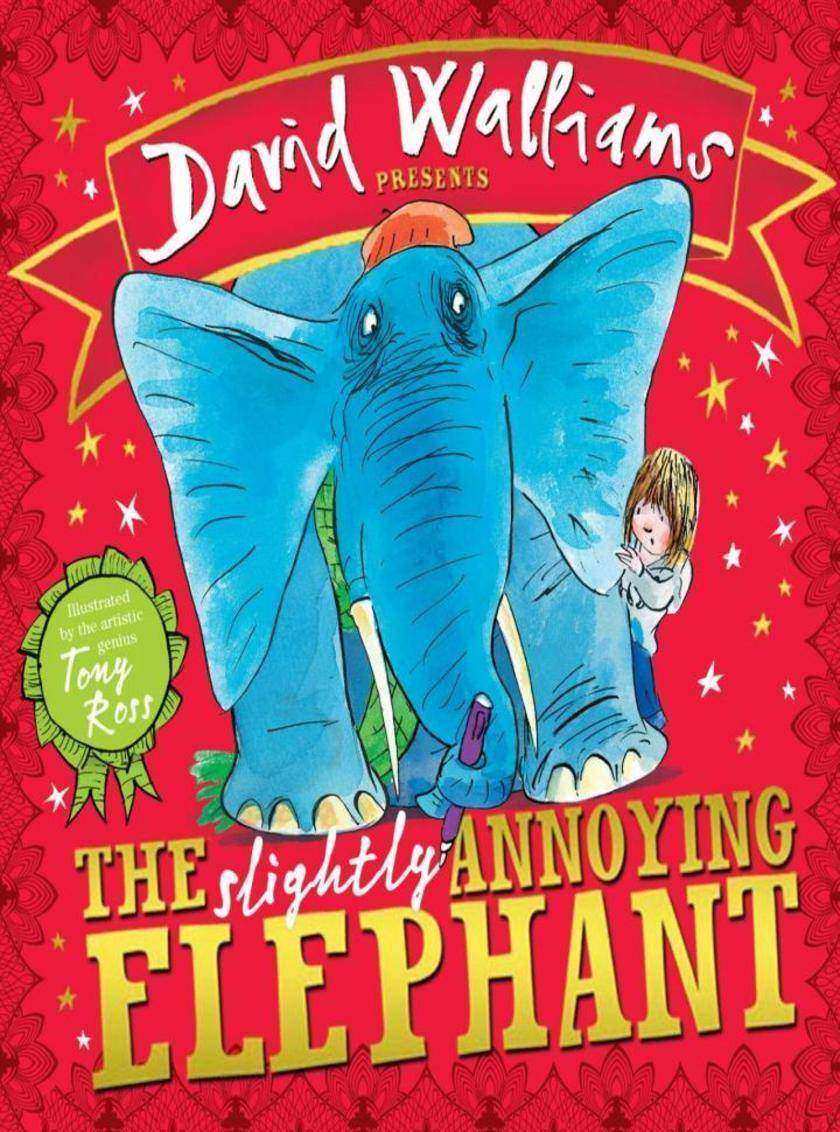 The Slightly Annoying Elephant (Read aloud by David Walliams)