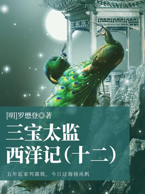 古代奇幻经典：三宝太监西洋记(十二)