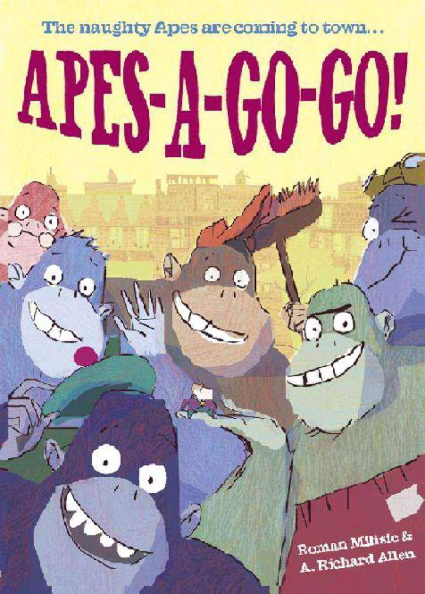 Apes-a-Go-Go!