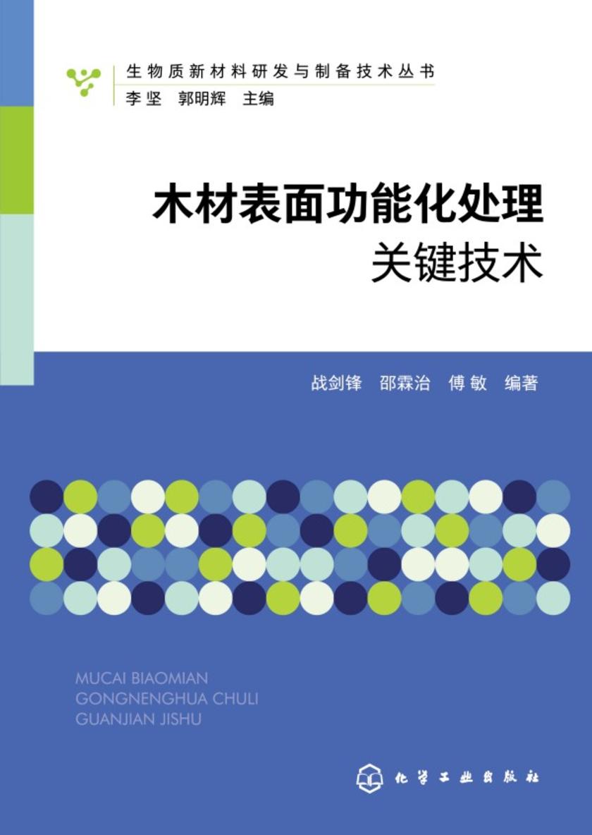 生物质新材料研发与制备技术丛书--木材表面功能化处理关键技术