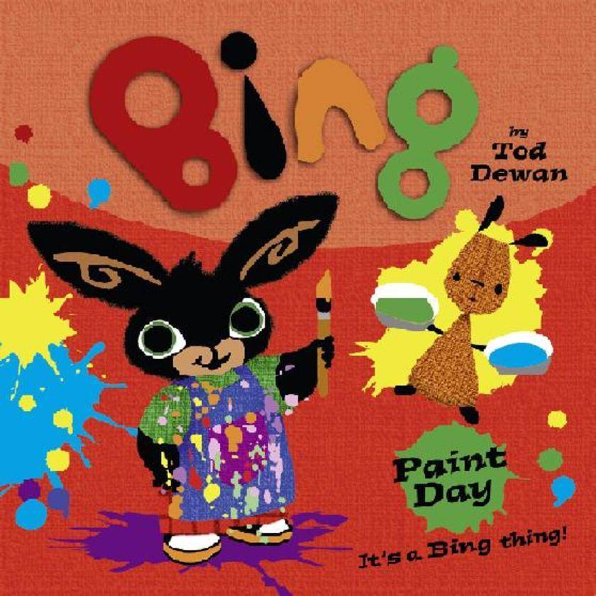 Bing: Paint Day