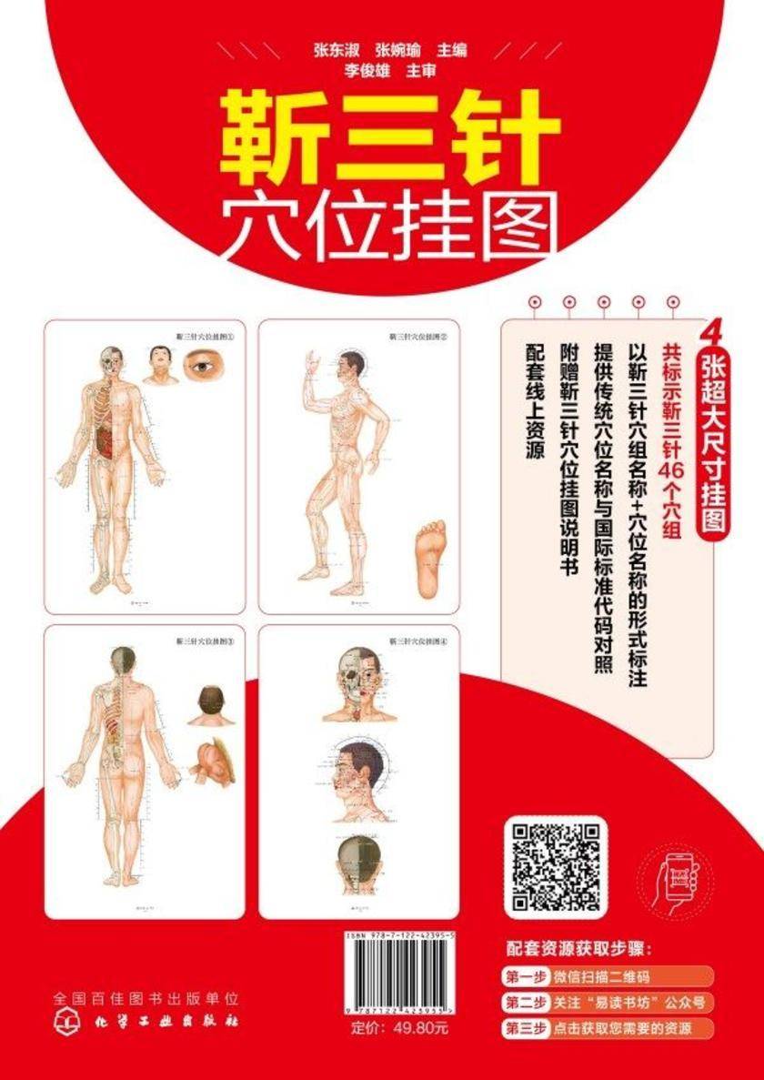 靳三针穴位挂图