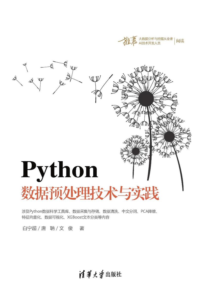 Python数据预处理技术与实践