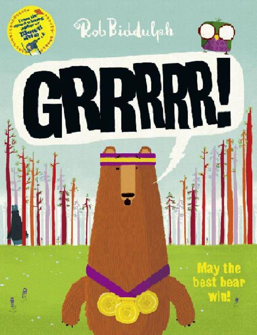 Grrrrr! (Read Aloud by Paul Panting)