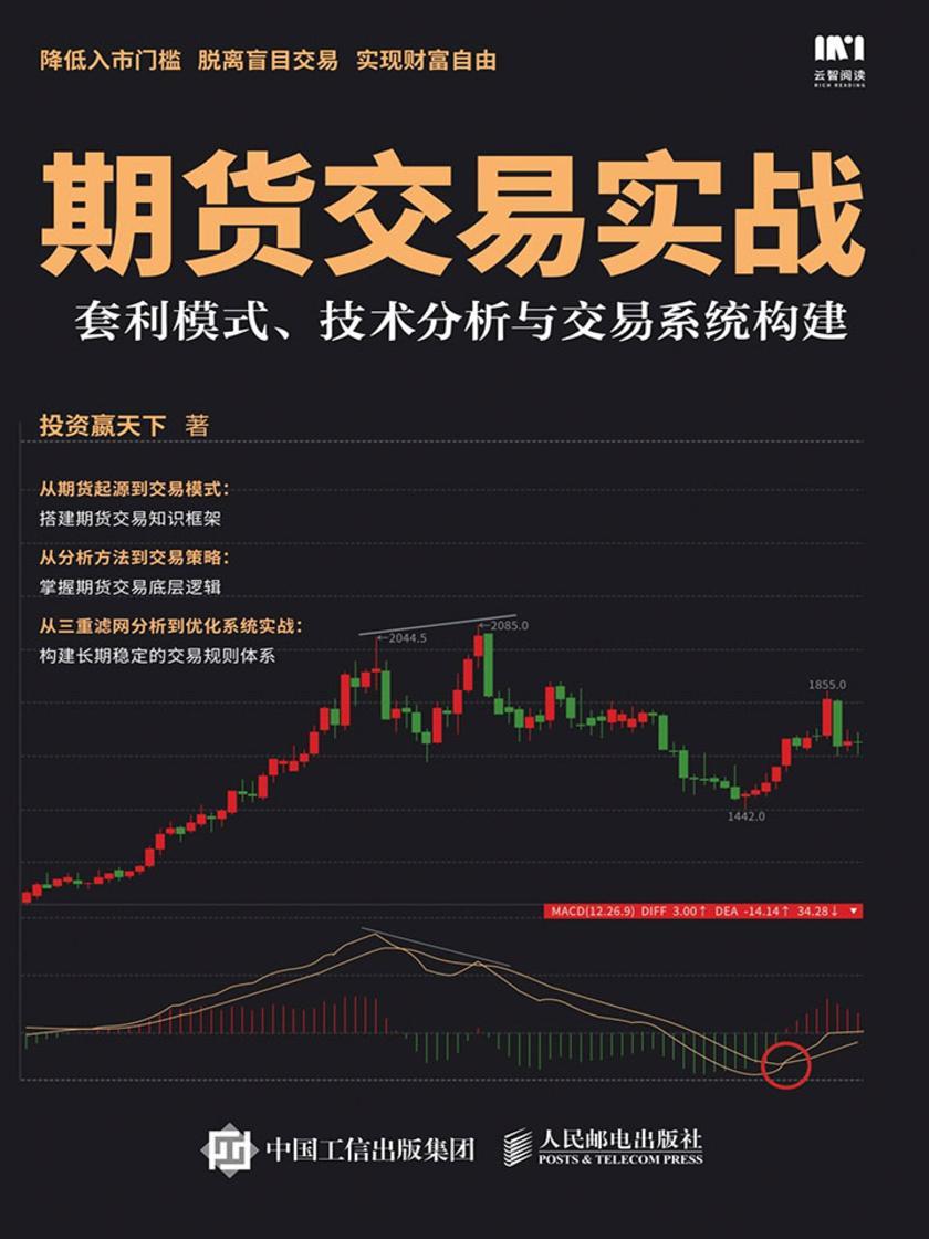期货交易实战:套利模式、技术分析与交易系统构建