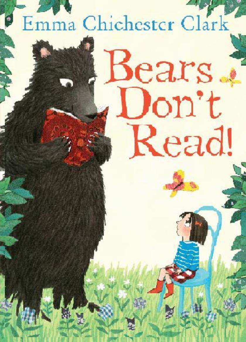 Bears Don’t Read!