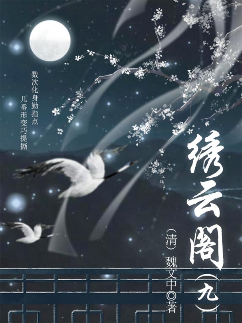 古代奇幻小说：绣云阁(九)
