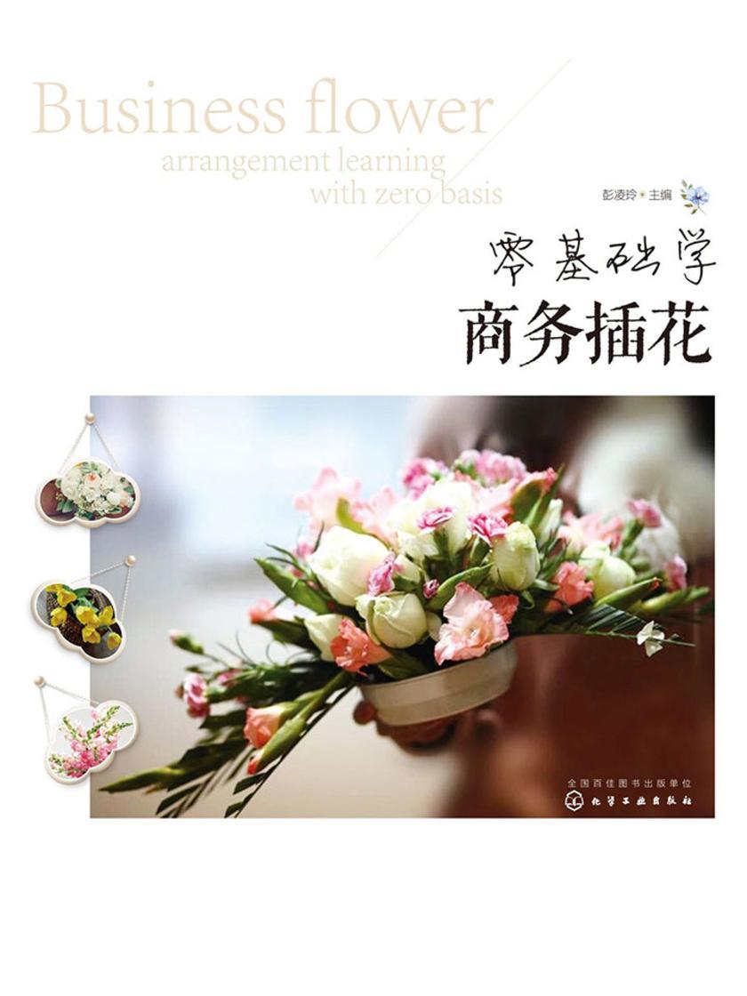 零基础学商务插花