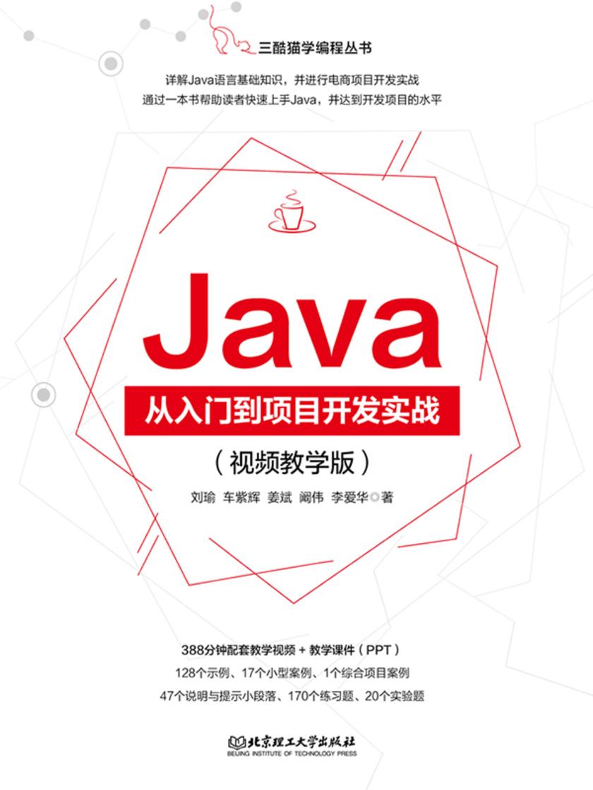 Java从入门到项目开发实战:视频教学版