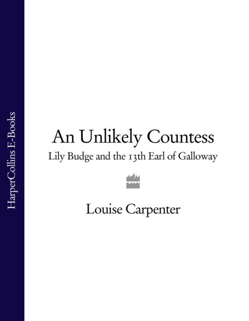 An Unlikely Countess: Lily Budge and the 13th Earl of Galloway (Text Only)