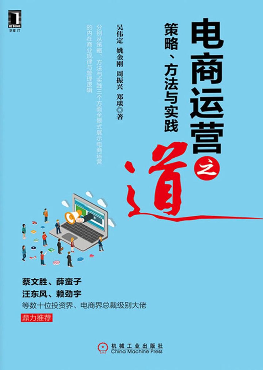 电商运营之道:策略、方法与实践