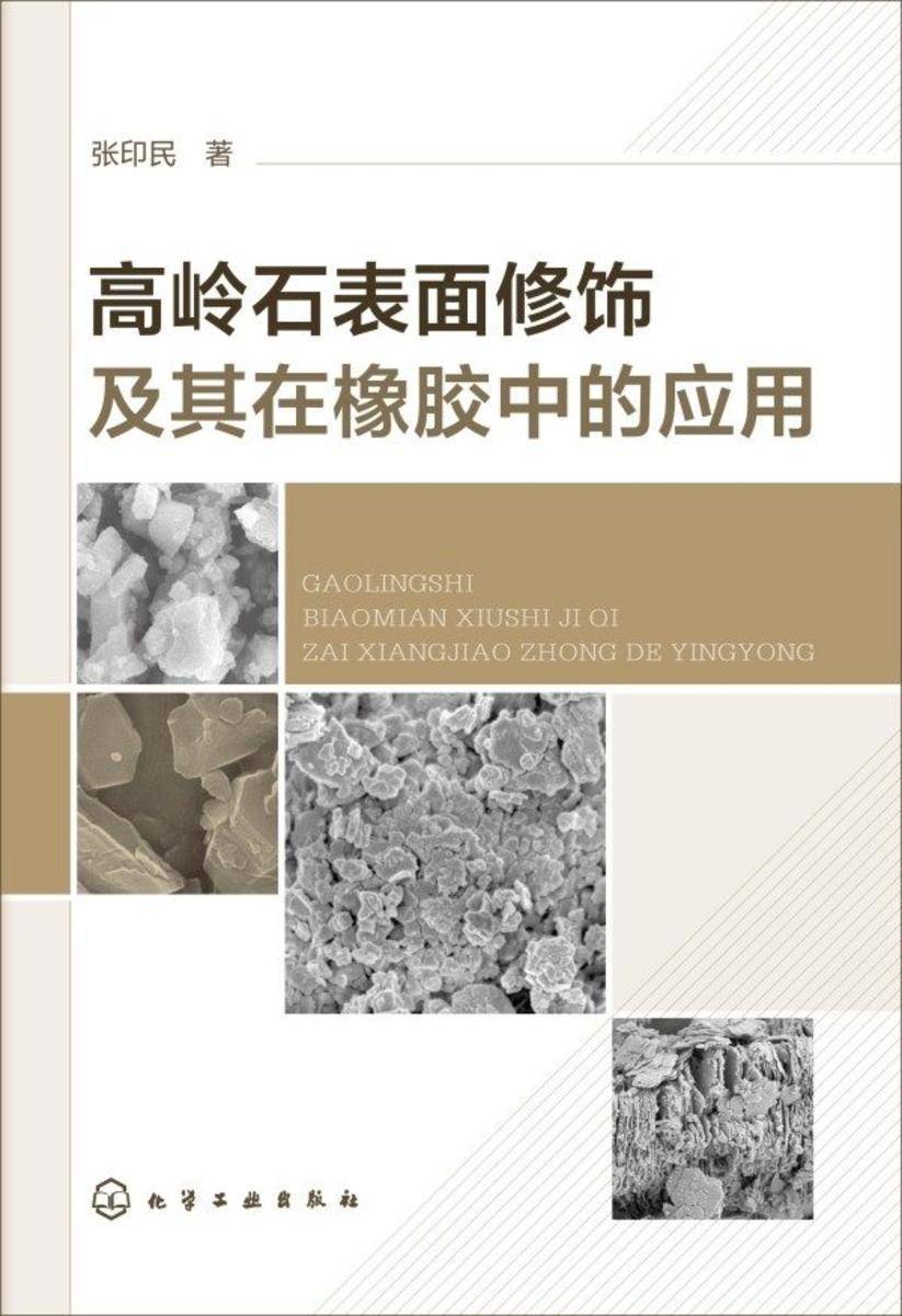 高岭石表面修饰及其在橡胶中的应用
