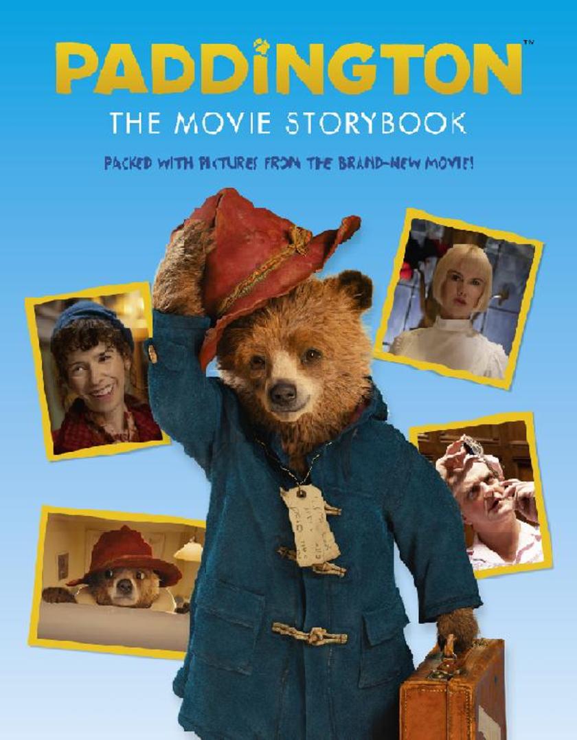 Paddington: The Movie Storybook (Paddington movie)