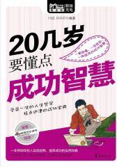 20几岁要懂点成功智慧