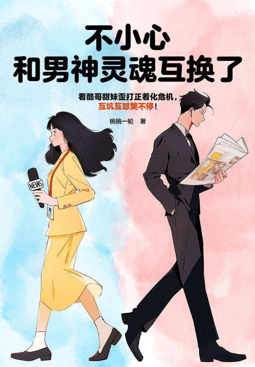 不小心和男神灵魂互换了(看酷哥甜妹歪打正着化危机,互坑互怼笑不停!)