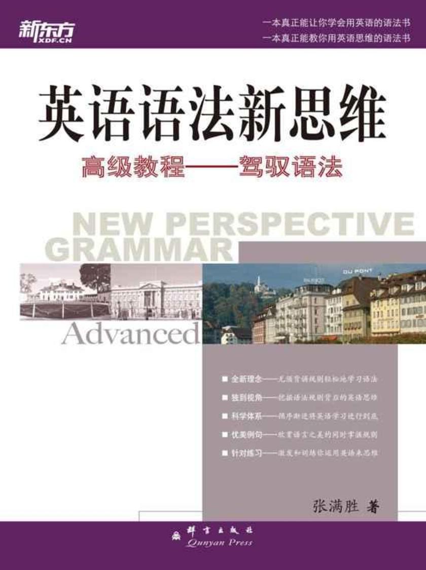 英语语法新思维高级教程：驾驭语法