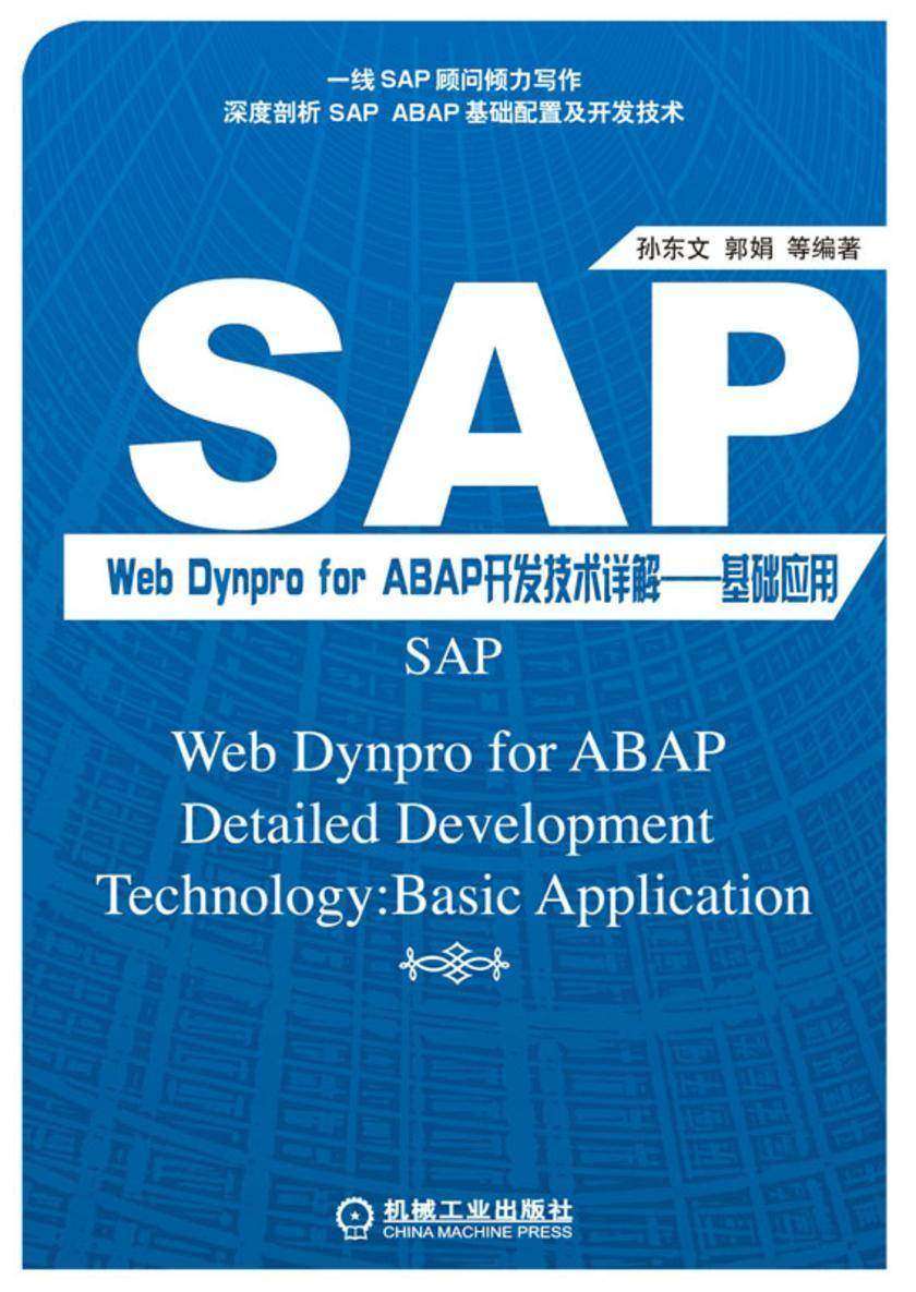 SAP Web Dynpro for ABAP开发技术详解——基础应用