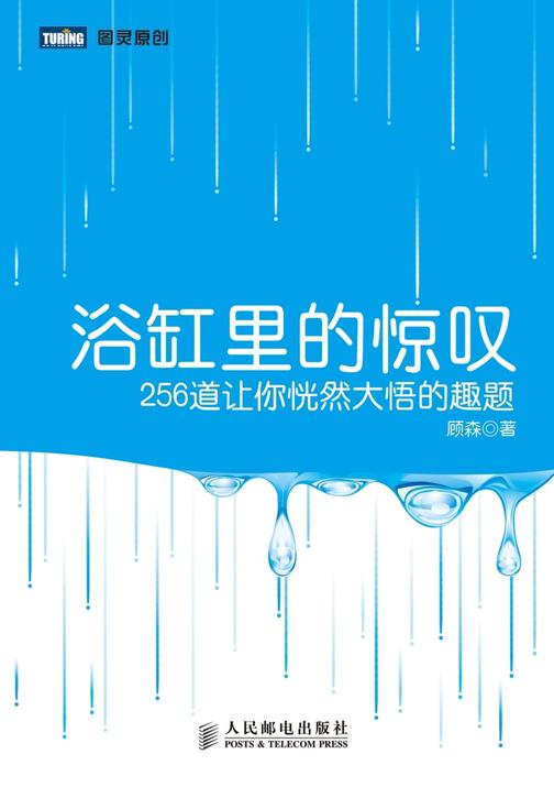浴缸里的惊叹：256道让你恍然大悟的趣题