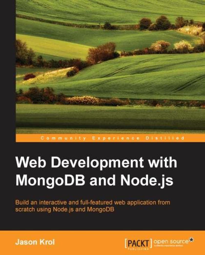 Web Development with MongoDB and NodeJS