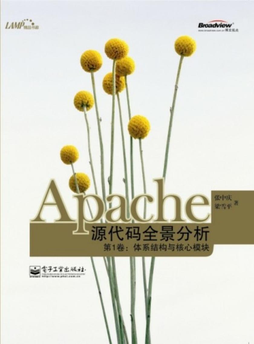 Apache源代码全景分析第1卷：体系结构与核心模块