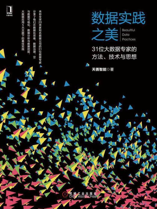 数据实践之美:31位大数据专家的方法、技术与思想