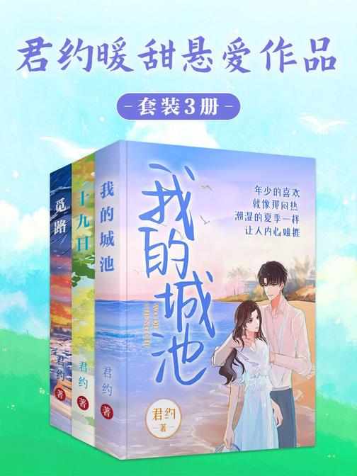 君约暖甜悬爱作品集(共3册)我的城池+十九日+觅路