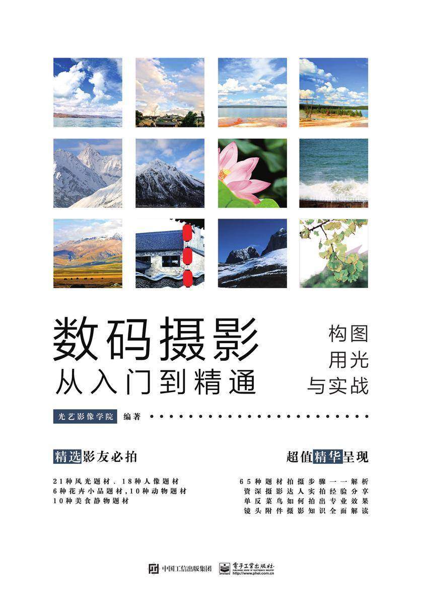 数码摄影从入门到精通：构图、用光与实战(全彩)
