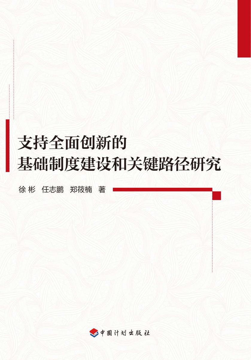 支持*创新的基础制度建设和关键路径研究