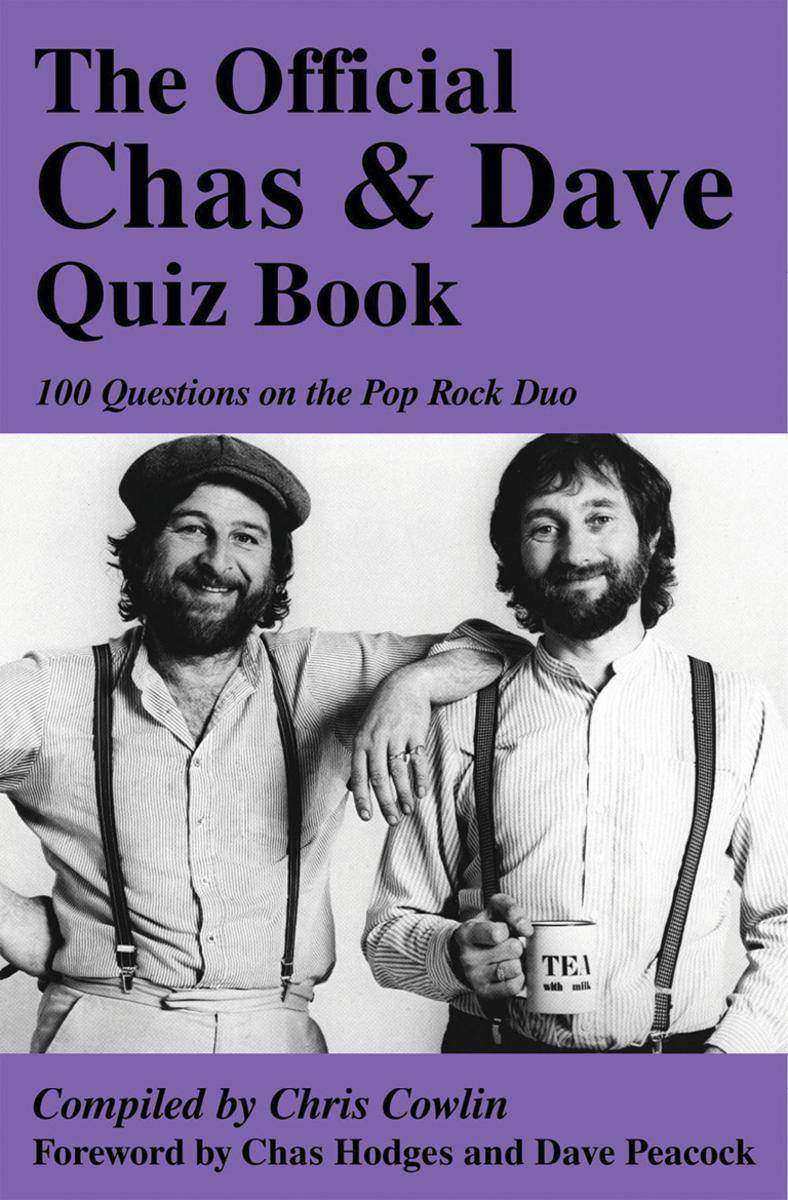 Official Chas ＆ Dave Quiz Book
