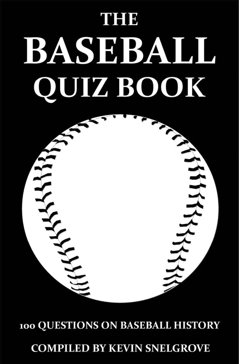 Baseball Quiz Book