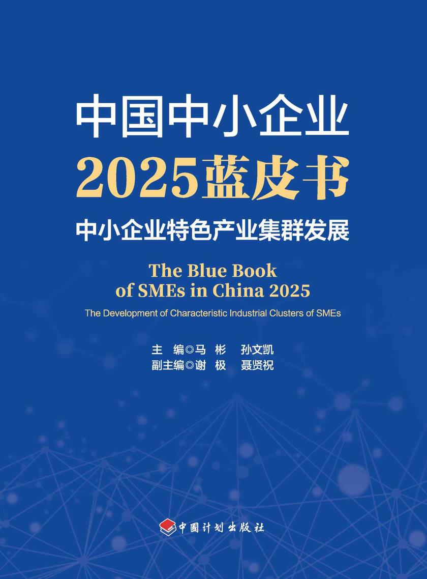 中国中小企业2025蓝皮书:中小企业特色产业集群发展