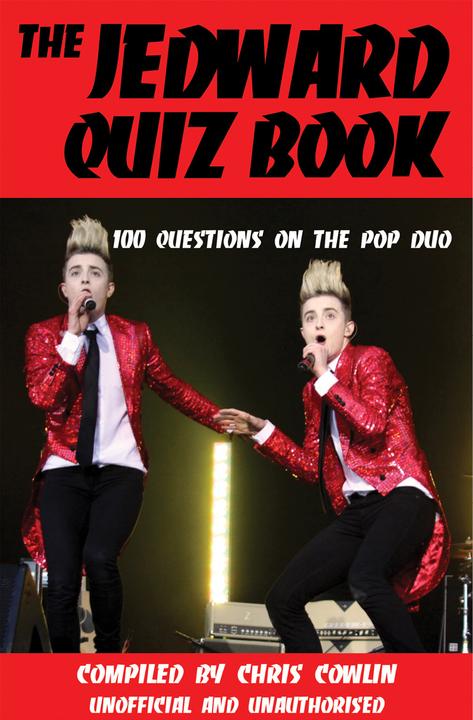 Jedward Quiz Book