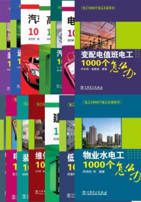 电工1000个怎么办系列书(14册)
