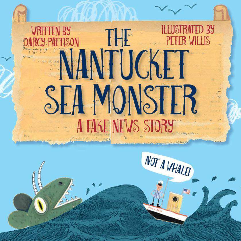 The Nantucket Sea Monster:A Fake News Story
