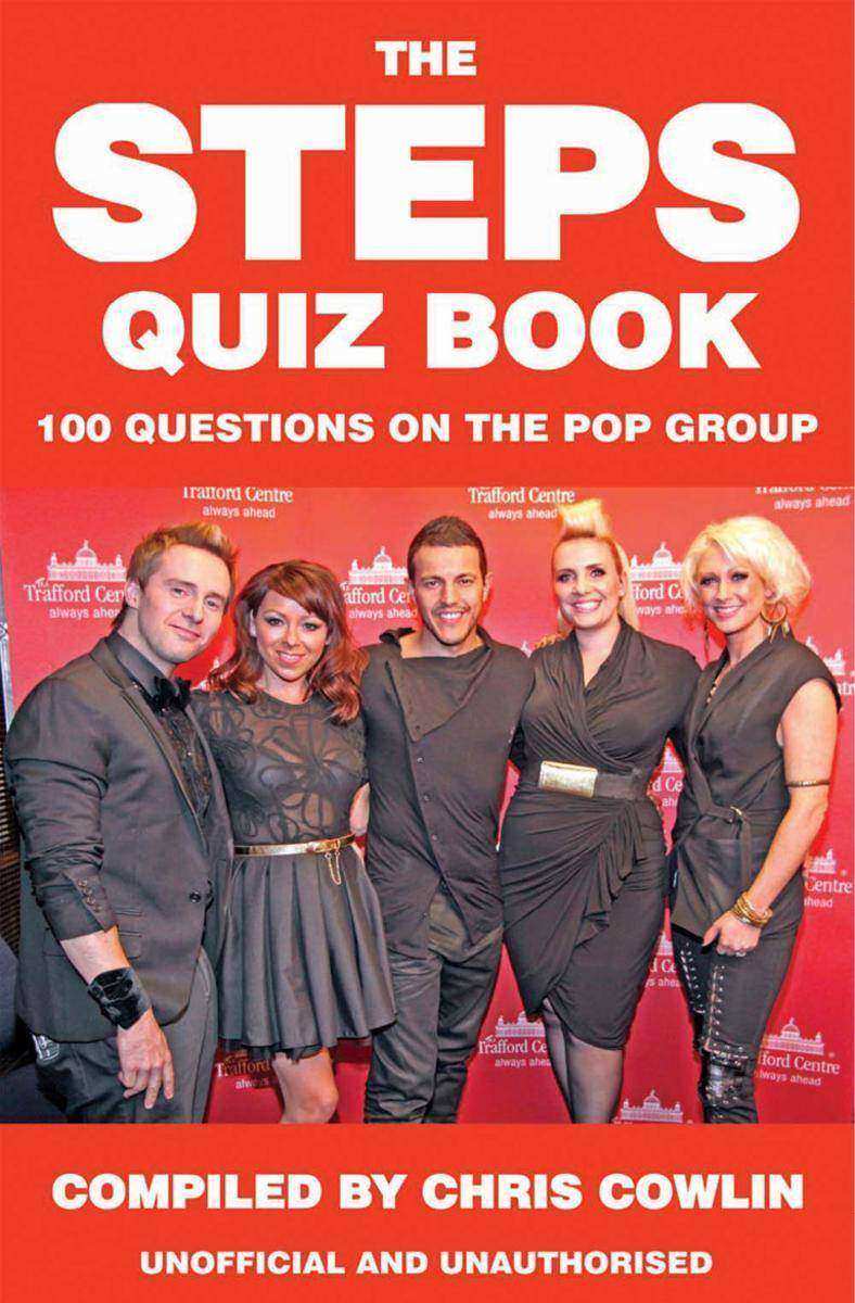 Steps Quiz Book