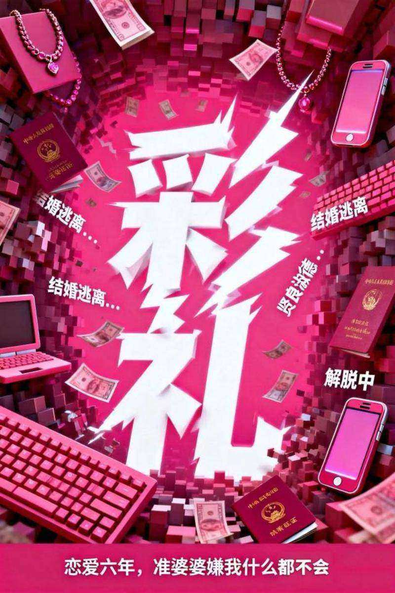 彩礼:伺候准婆婆六年,全网骂我是捞女