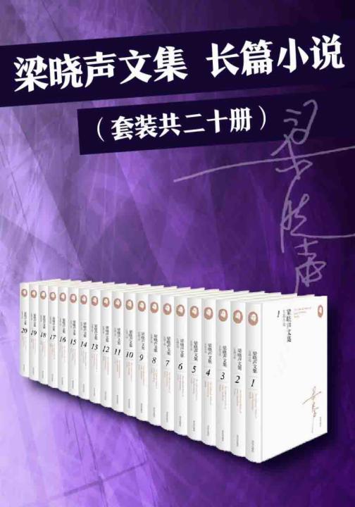 梁晓声文集(20册）