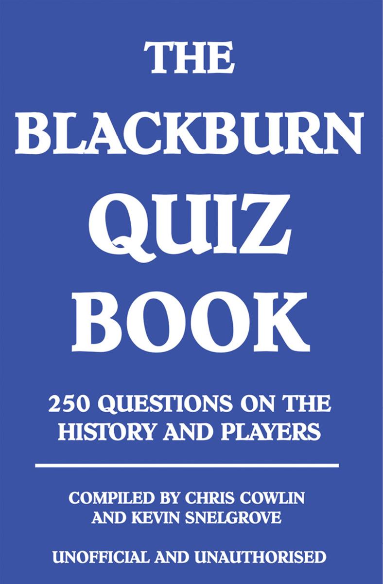 Blackburn Quiz Book