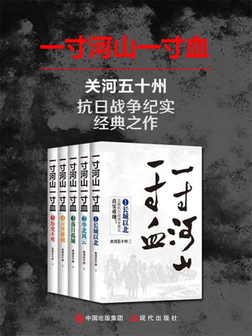 一寸河山一寸血(全五册)