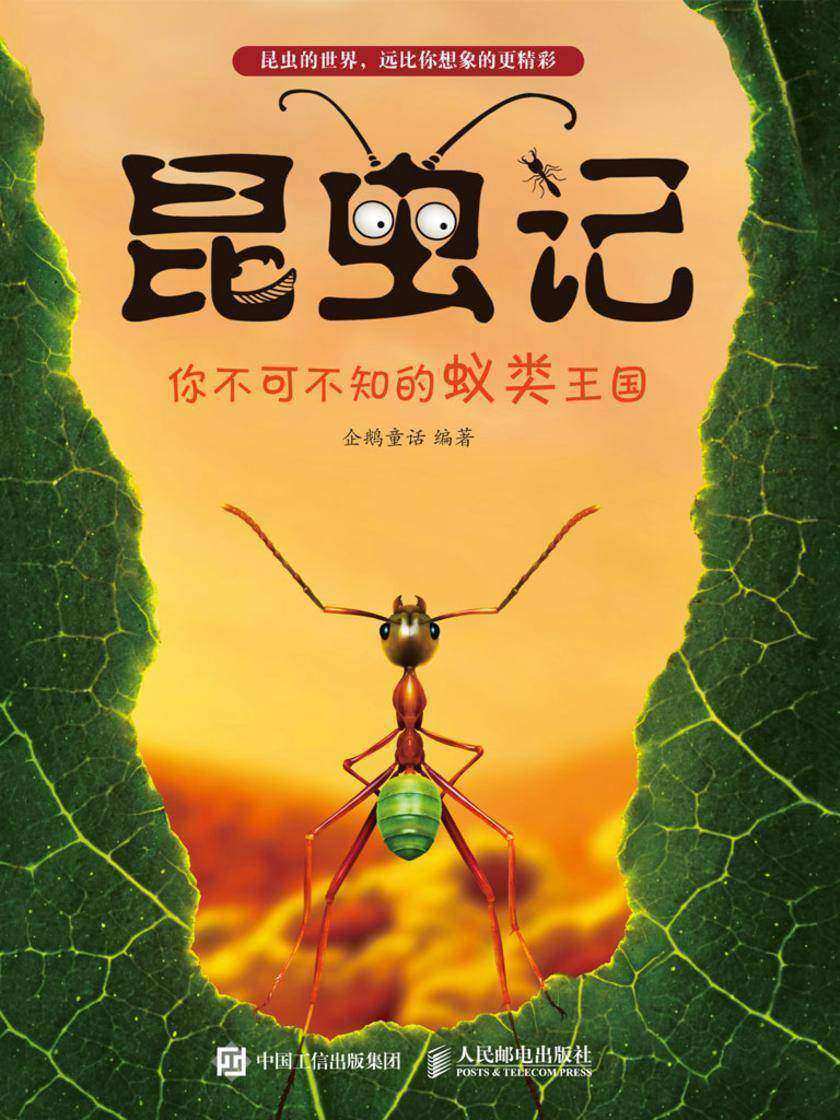 昆虫记：你不可不知的蚁类王国
