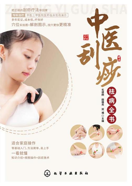 中医刮痧祛病全书
