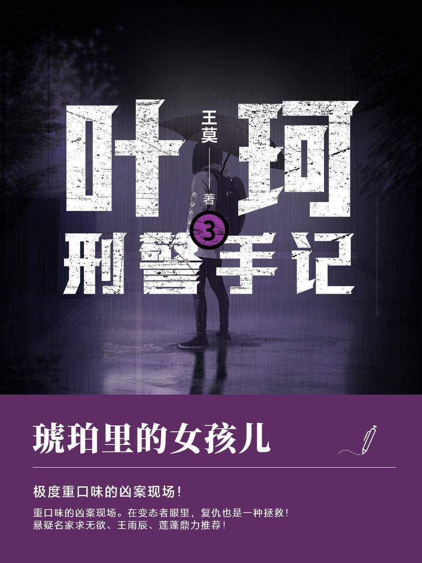 叶珂刑警手记3.琥珀里的女孩儿