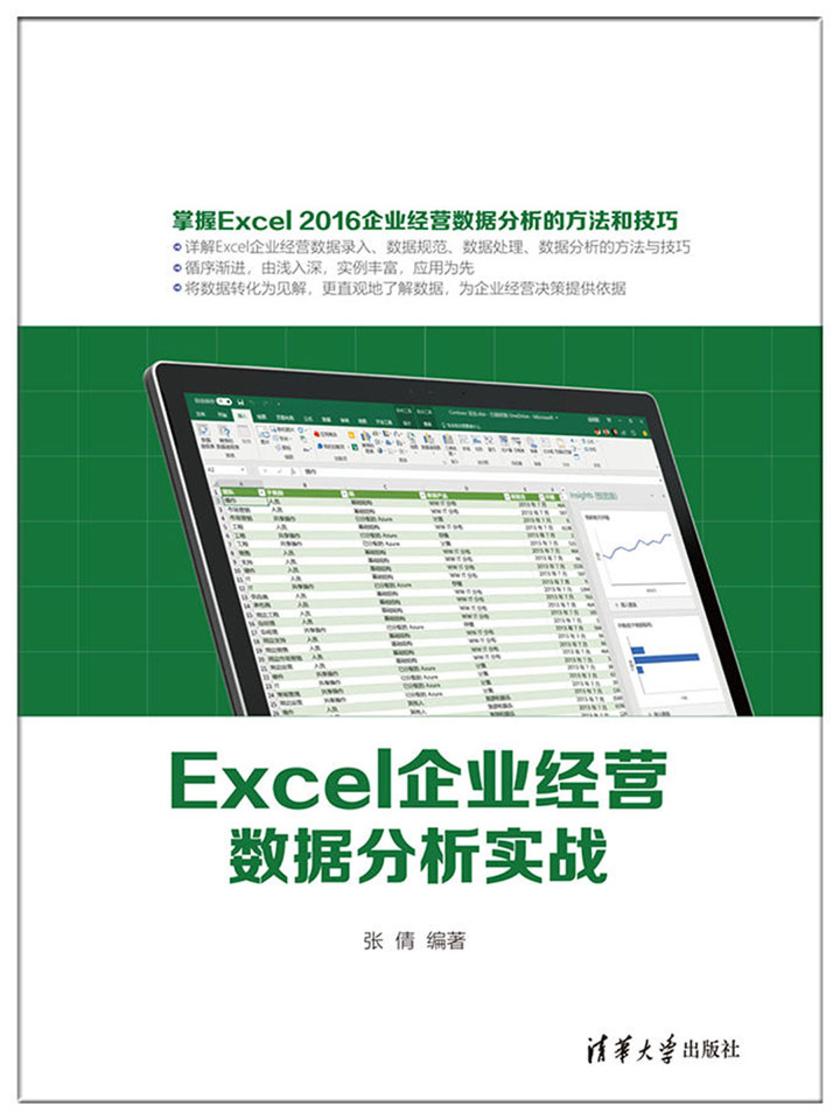 Excel企业经营数据分析实战