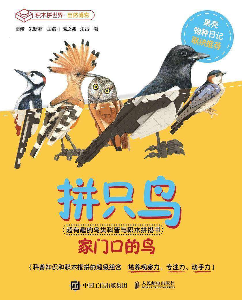 拼只鸟:超有趣的鸟类科普与积木拼搭书
