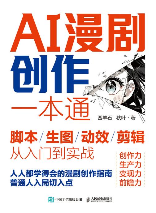 AI漫剧创作一本通