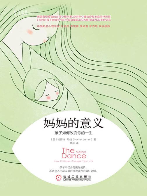 妈妈的意义:孩子如何改变你的一生