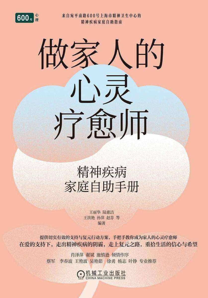 做家人的心灵疗愈师:精神疾病家庭自助手册