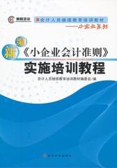 新编《小企业会计准则》实施培训教程(仅适用PC阅读)