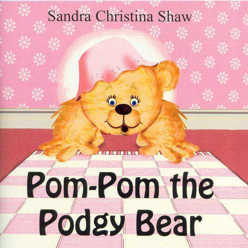 Pom Pom the Podgy Bear