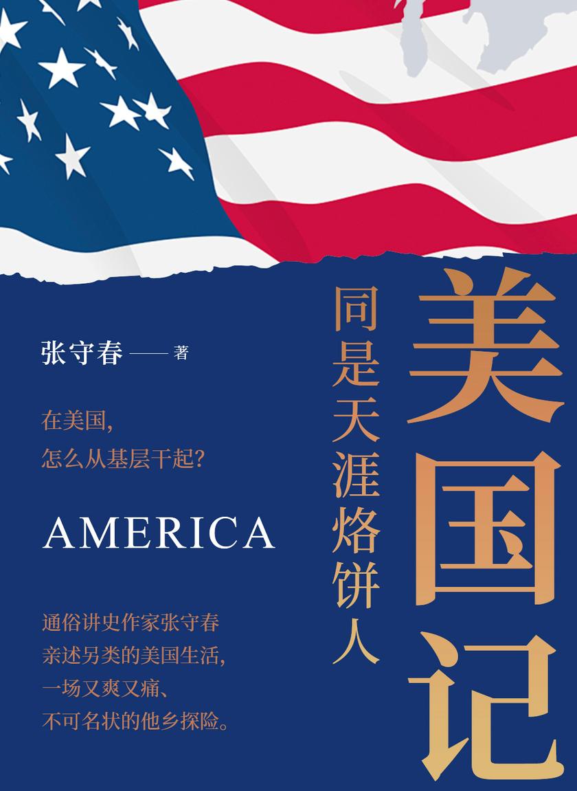 同是天涯烙饼人:美国记